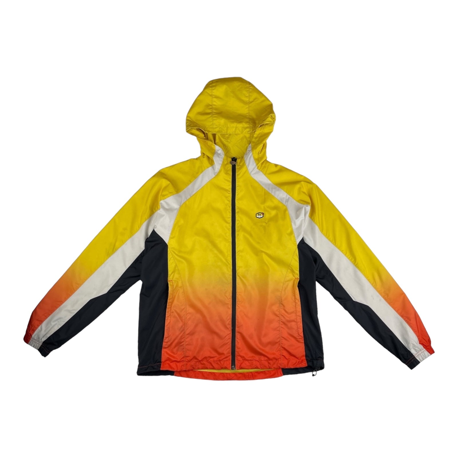 NIKE TN VINTAGE SUNSET GRADIENT WINDBREAKER SMALL