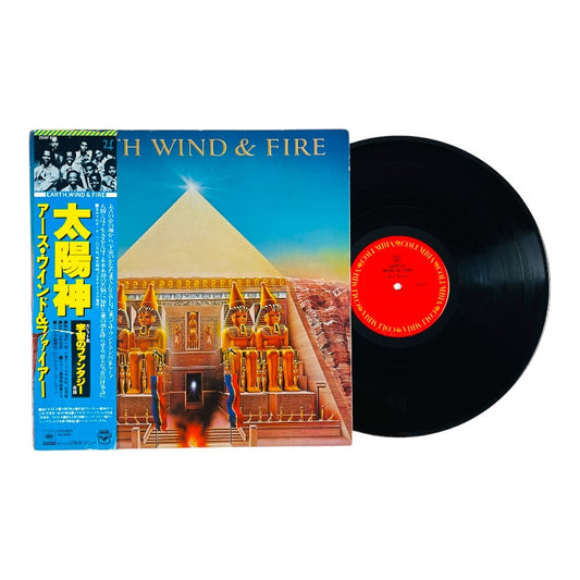 EARTH, WIND & FIRE - ALL ‘N ALL - VINTAGE (JAPANESE OBI) VINYL RECORD