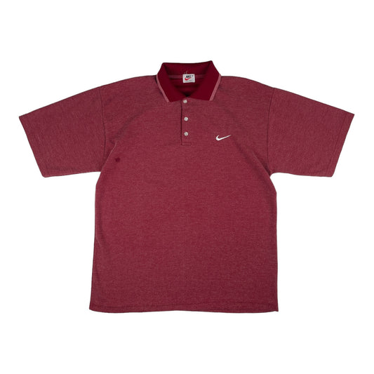 NIKE AIRLINER VINTAGE RED POLO SHIRT