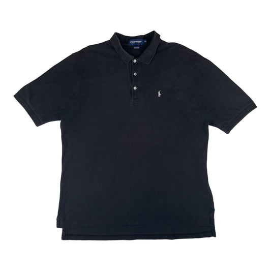 POLO GOLF BY RALPH LAUREN POLO SHIRT (BLACK) (XL)