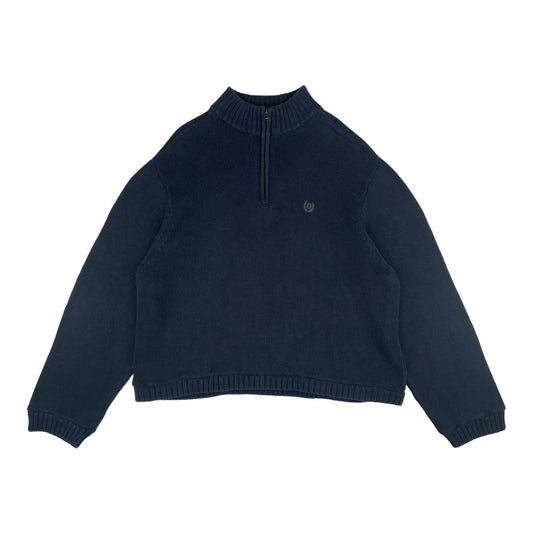 CHAPS BY RALPH LAUREN 1/4 ZIP SWEATER (2XB)