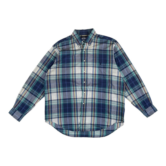 RALPH LAUREN VINTAGE PLAID BLAIRE SHIRT (LARGE)