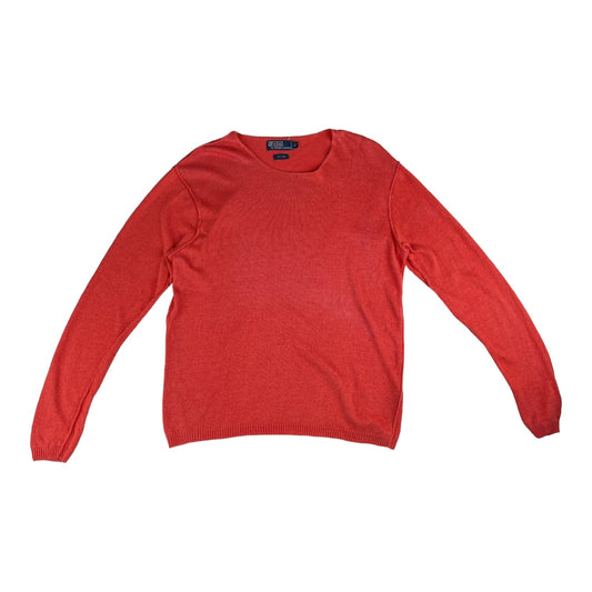 POLO BY RALPH LAUREN VINTAGE KNITTED SWEATER (LARGE)