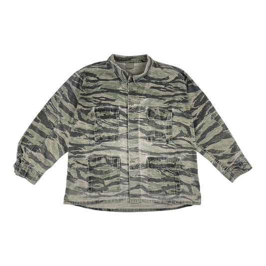 VINTAGE NATO CAMO JACKET (2XL)