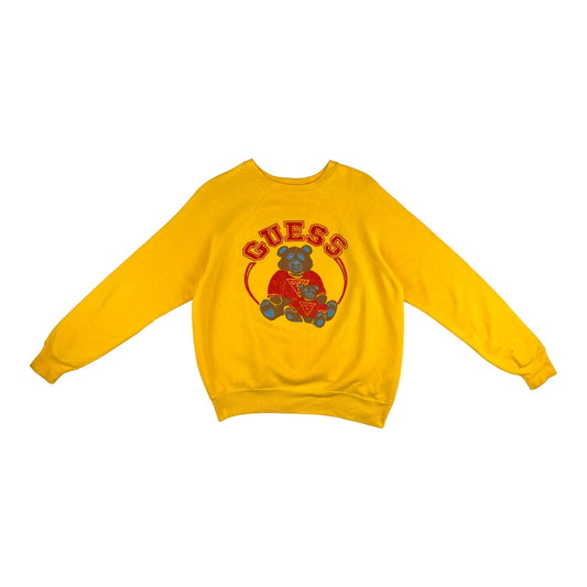 VINTAGE GUESS TEDDY BEAR SWEATSHIRT