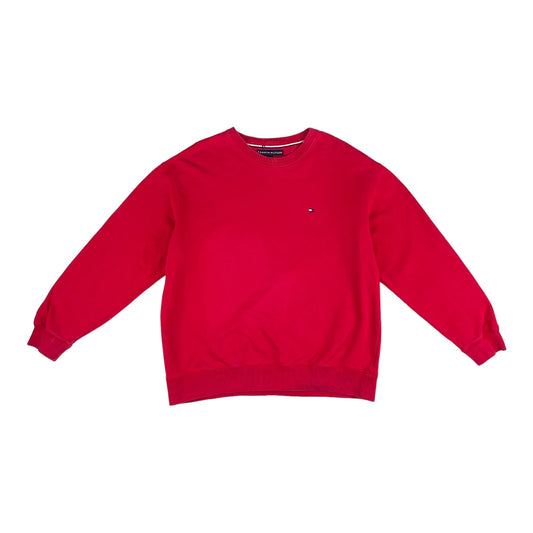 TOMMY HILFIGER CREWNECK SWEATSHIRT (LARGE)