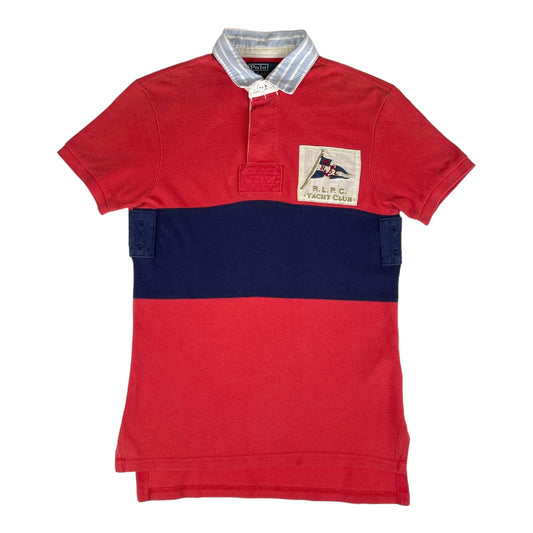 POLO BY RALPH LAUREN YACHT CLUB POLO SHIRT (XS)