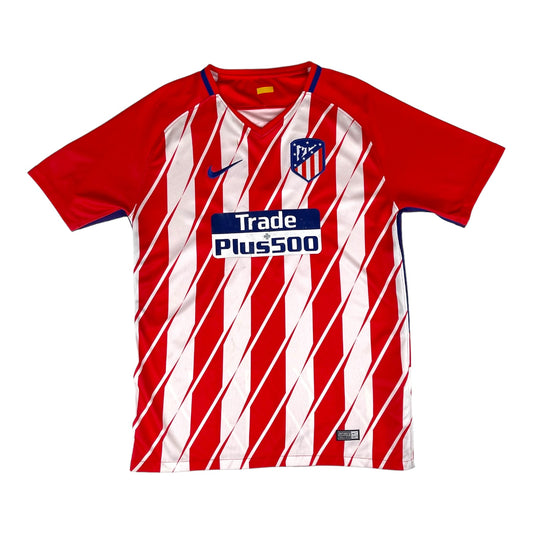 ATLETICO MADRID 2017-18 HOME KIT (XL)