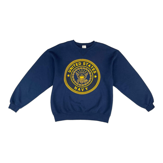 UNITED STATES NAVY VINTAGE (90s) SWEATER (LARGE)