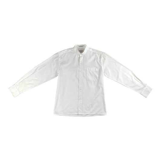 CHRISTIAN DIOR WOMENS WING COLLAR POCKET SHIRT