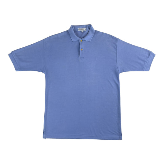 YVES SAINT LAURENT VINTAGE POWDER BLUE POLO SHIRT