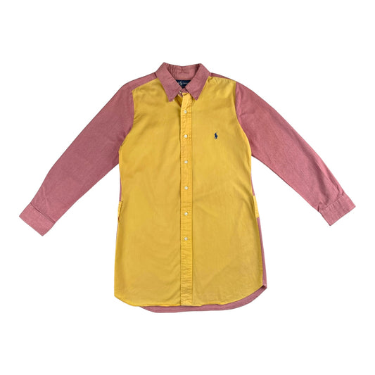 POLO BY RALPH LAUREN TWO-TONE L/S BLAKE SHIRT