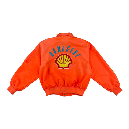 SHELL MOTORS VINTAGE CUSTOM "KANASEKI" JACKET (MEDIUM)