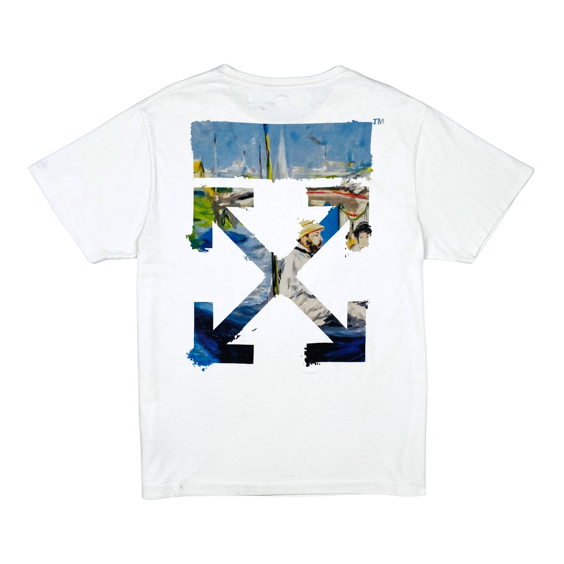 Off white oil painting shirt hotsell