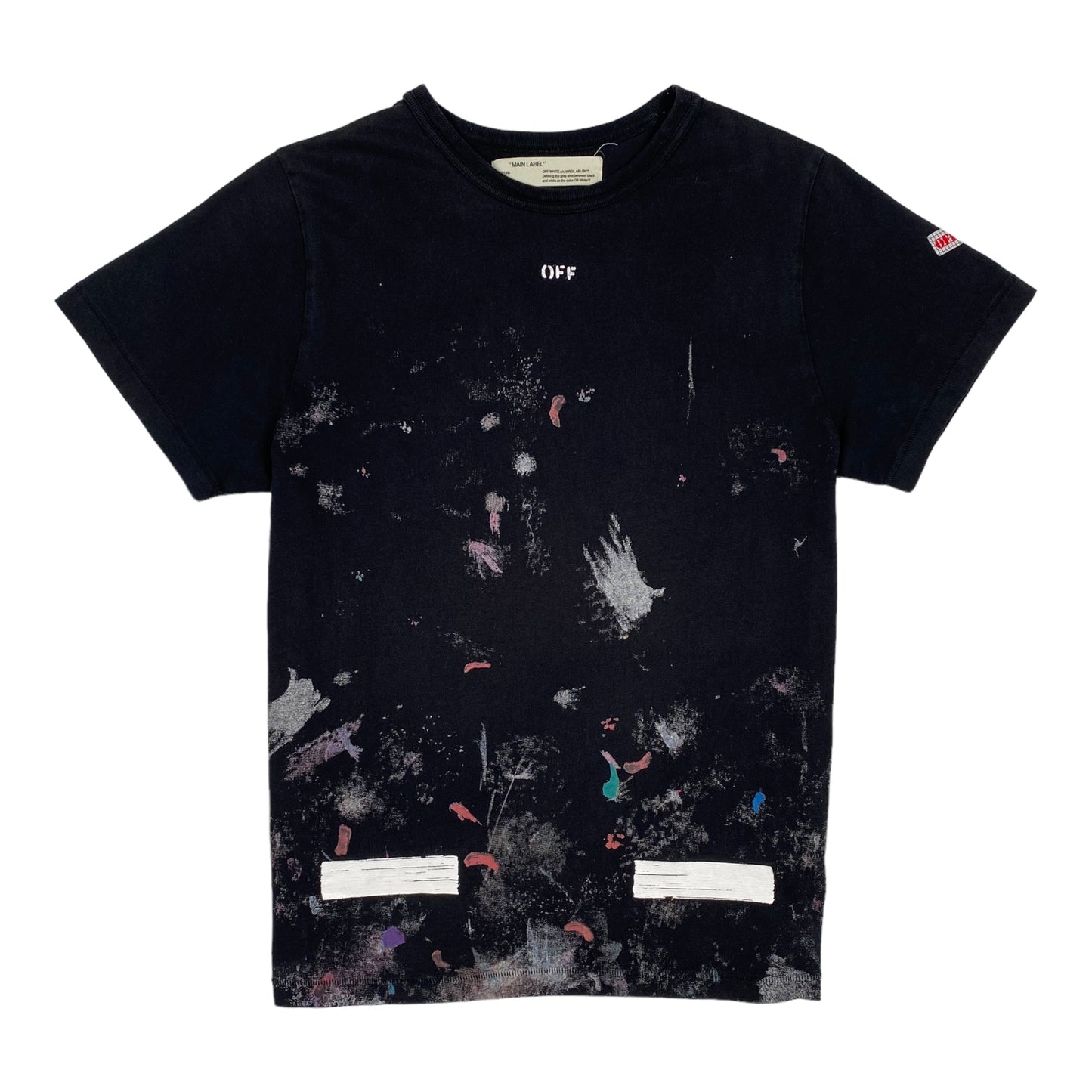 OFF-WHITE SS13 GALAXY BRUSHED ARROW (XS)