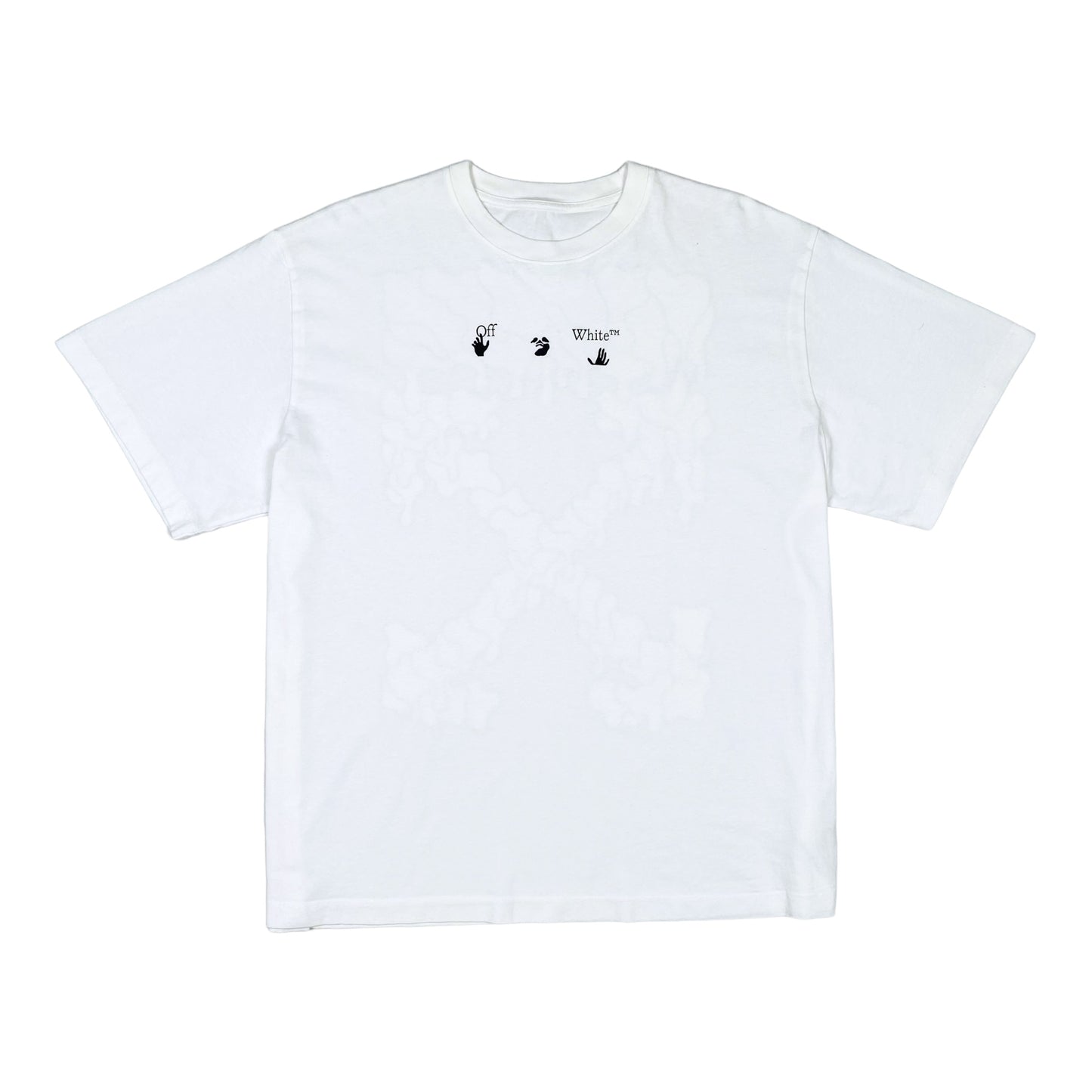 OFF-WHITE SS21 MARKER ARROW TEE (SMALL)