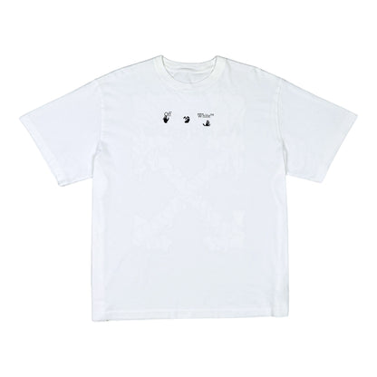 OFF-WHITE SS21 MARKER ARROW TEE (SMALL)