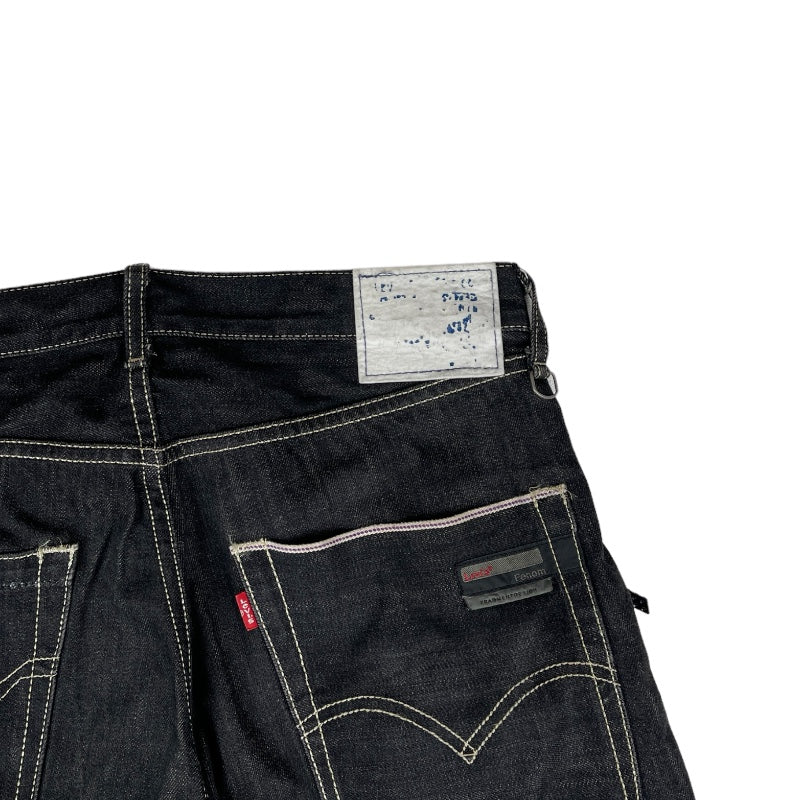 LEVI’S X FRAGMENT DESIGN FENOM SELVEDGE 505s (32 WAIST)