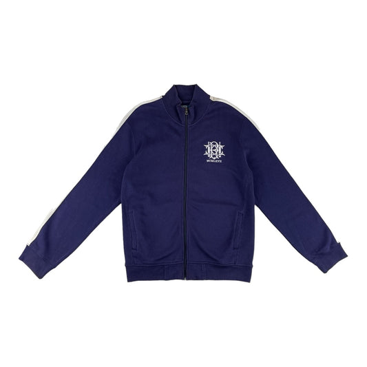 POLO BY RALPH LAUREN EMBROIDERED "1967" INSIGNIA TRACK JACKET (XL)