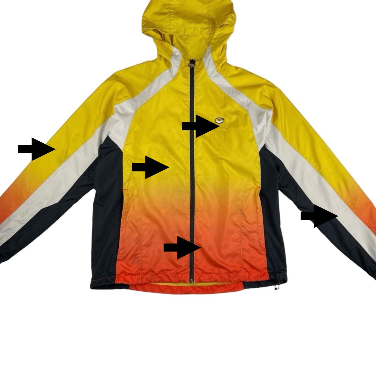 Nike sunset windbreaker for sale on sale