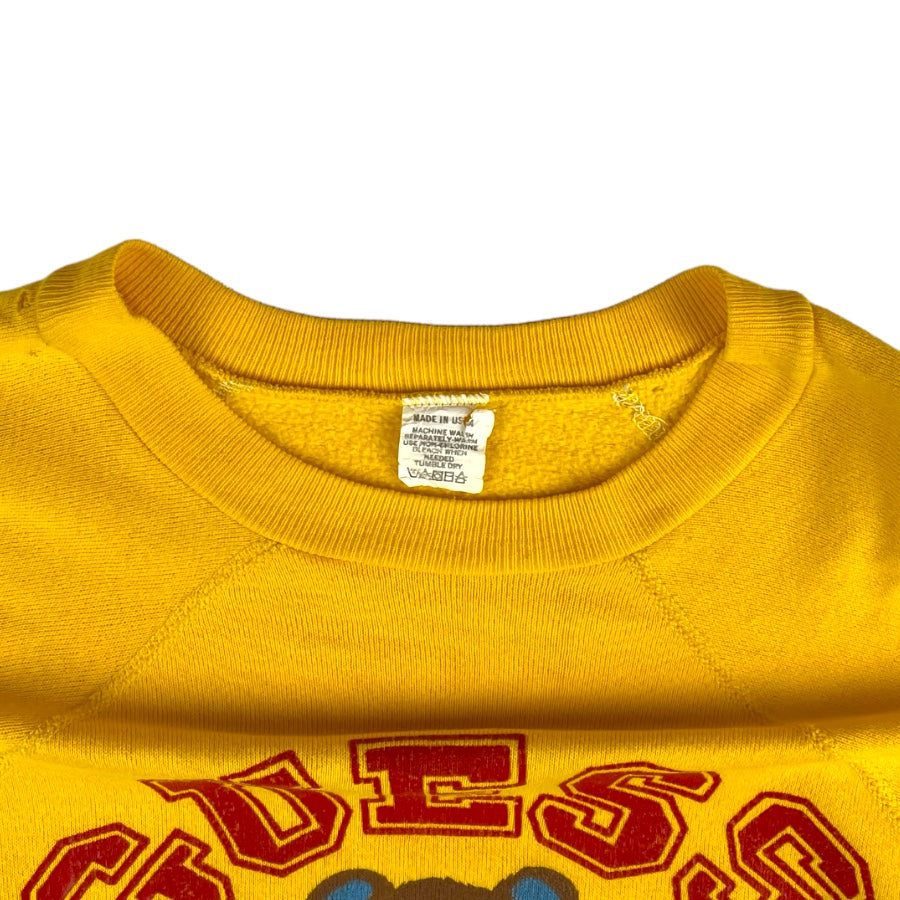 VINTAGE GUESS TEDDY BEAR SWEATSHIRT