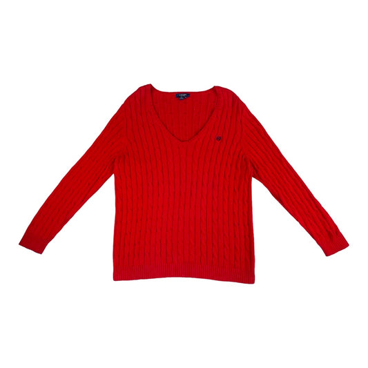 CHAPS BY RALPH LAUREN V-NECK SWEATER (WMNS 2XL)